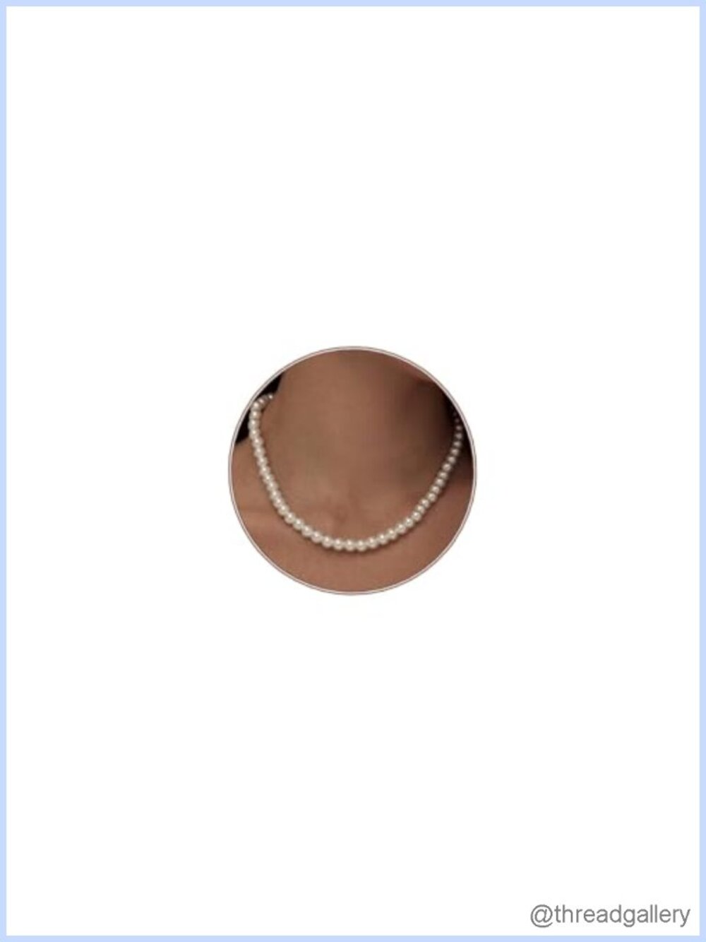 8MM Round Imitation Pearl Choker Necklace 14 Inch with 2 Inch Extender for